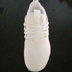 Women's Loom Waterproof Sneakers, white, size 7